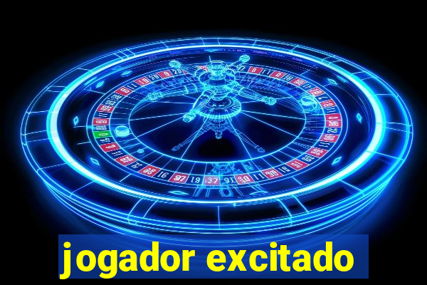 jogador excitado